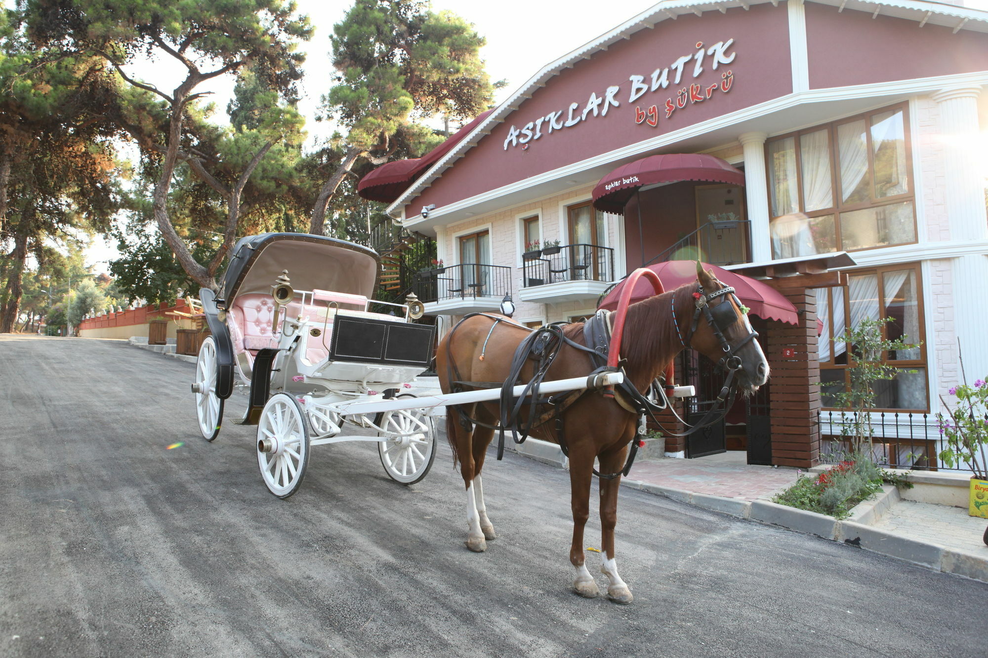 Asiklar Butik Otel By Sukru Prinseneilanden Buitenkant foto