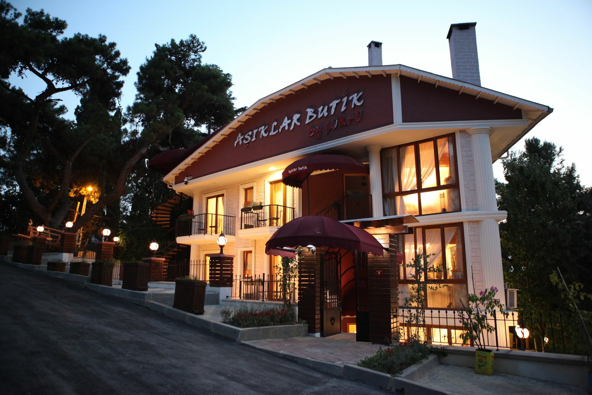 Asiklar Butik Otel By Sukru Prinseneilanden Buitenkant foto